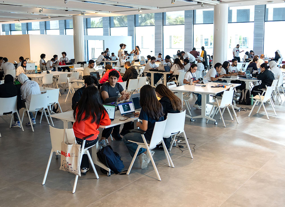 Auk leads global innovation fifth annual nasa space apps challenge inspires creativity and innovation