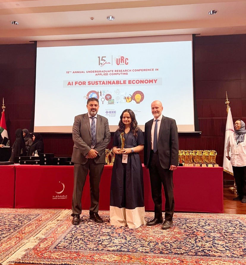 Engineering excellence auks award-winning innovations at zurc2024