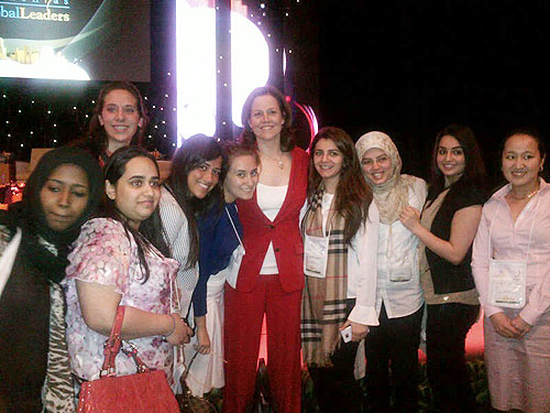 Women as global leaders creating a sustainable future for the world