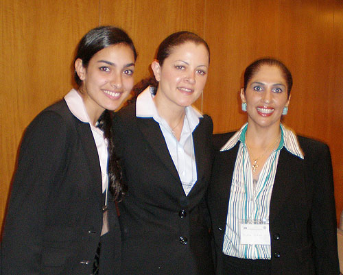 Faculty Highlight: Dr. Juliet Dinkha & Dr. Nisrine Aboul-Hosn