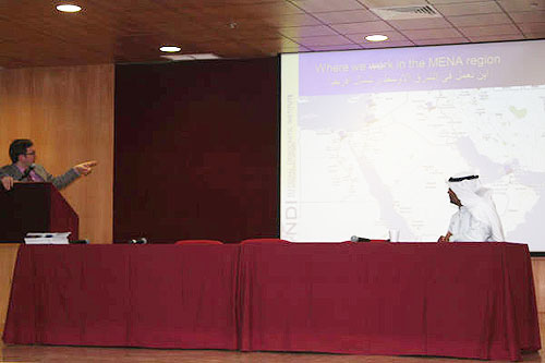 Auks human rights club holds discussion on civil engagement and democracy