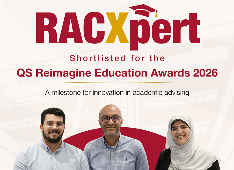 RACXpert Shortlisted for QS Reimagine Education Awards 2026