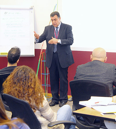 The center of continuing education cce at auk introduces its first executive mini-mba program