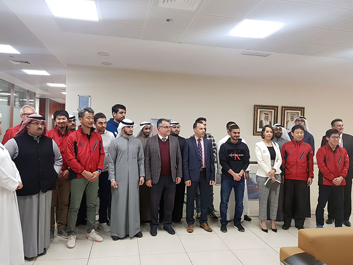 AUK’s ECE Department Students Participate in Five-Continents Drive