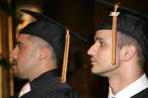 Auk graduation ceremony 2007