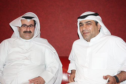 Auk mass communication  media students visit al hadath studios