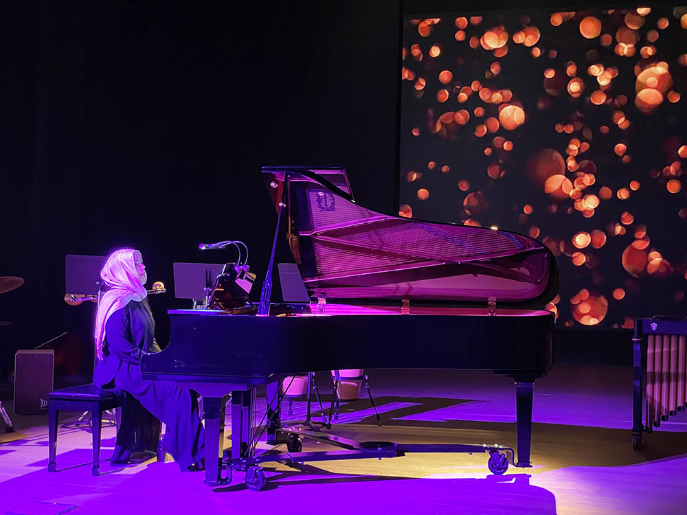 Auks department of music and drama presents spring concert