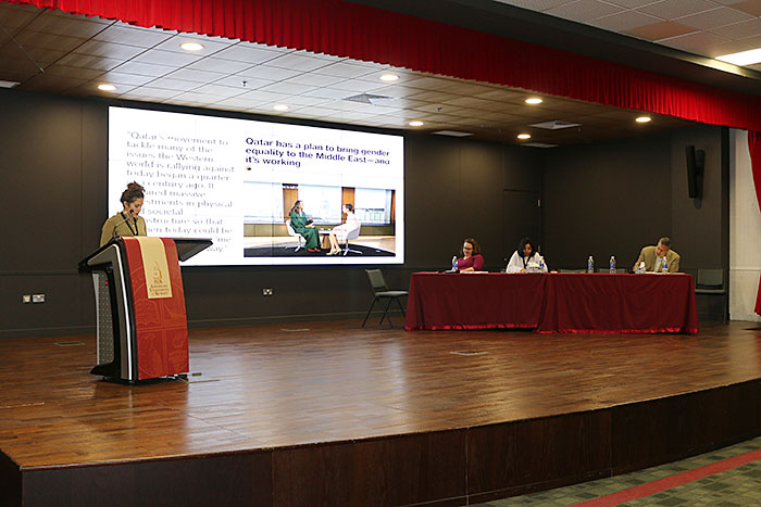 AUK Hosts 4th Gulf Studies Symposium