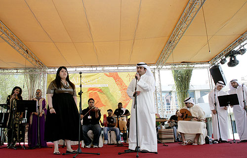 Arabian heritage projects al kout festival brings auk to life