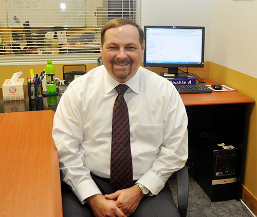 Auk welcomes dr romano and mr bruns