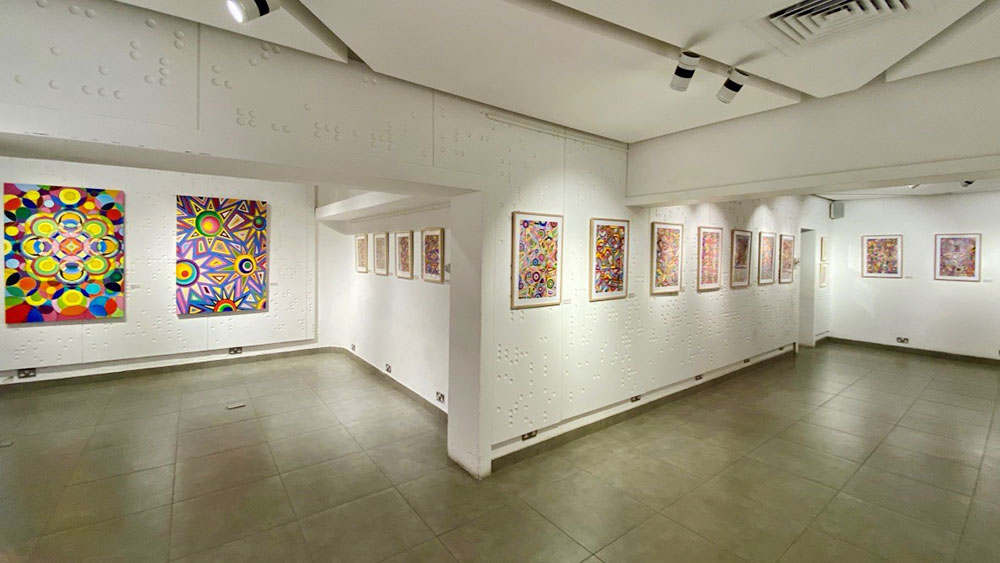 AUK Professor Clark Stoeckley Holds First Solo Exhibition