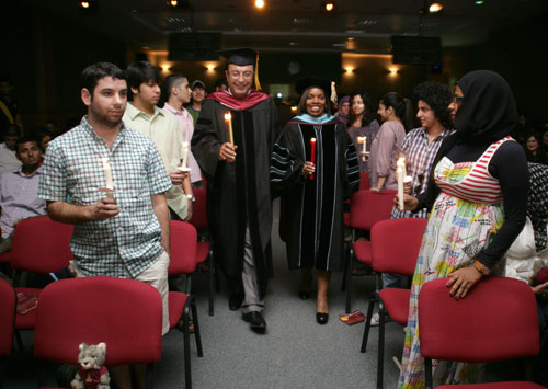 Auk holds annual convocation ceremony