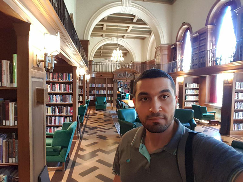 AUK Professor Iyad Abu Doush Completes Research at Dartmouth College