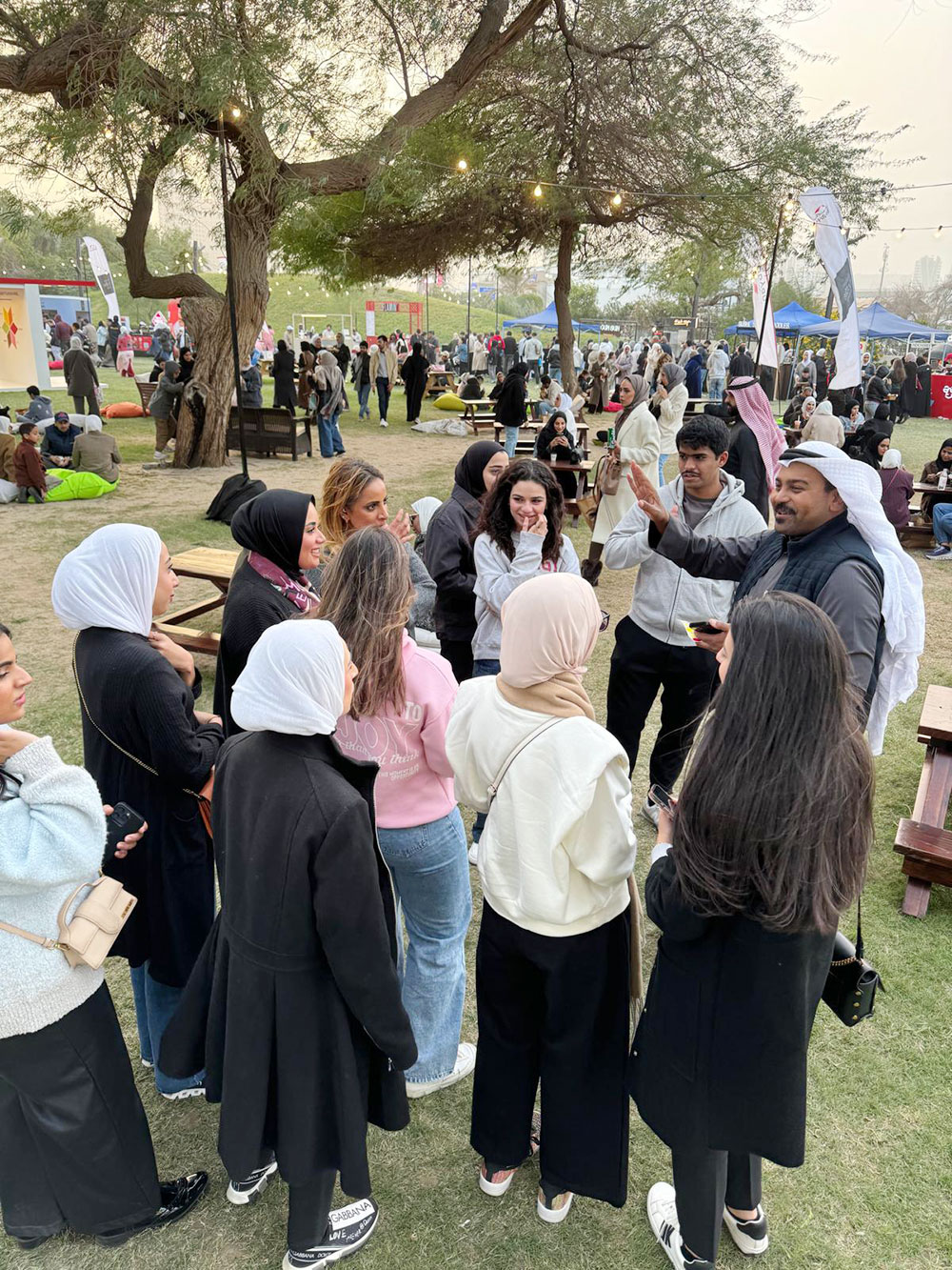 Experiential learning in action with mgmt 201