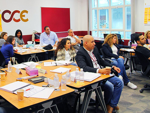 The Center of Continuing Education (CCE) at AUK Introduces its First Executive Mini-MBA Program
