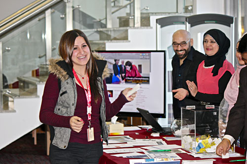 Auk library holds second annual open house
