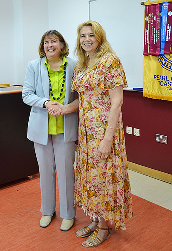 Tesol kuwait - job-alike and toastmasters