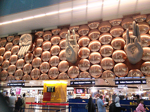 Auk student omar khalil returns from agra