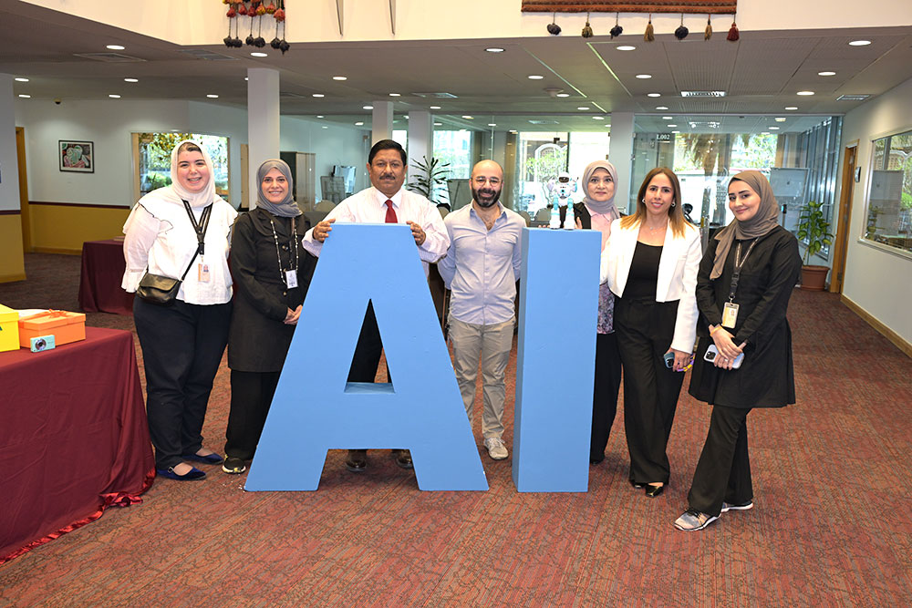 Auk library open house explores artificial intelligence