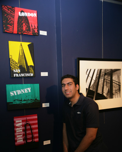 French embassy holds art exhibition