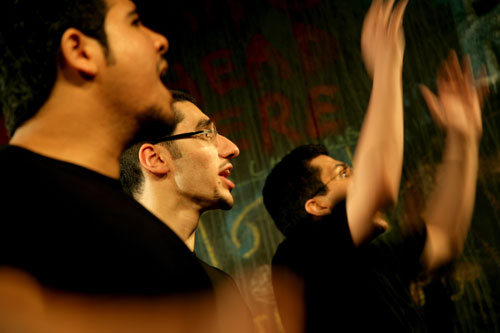 Julius caesar visits auk