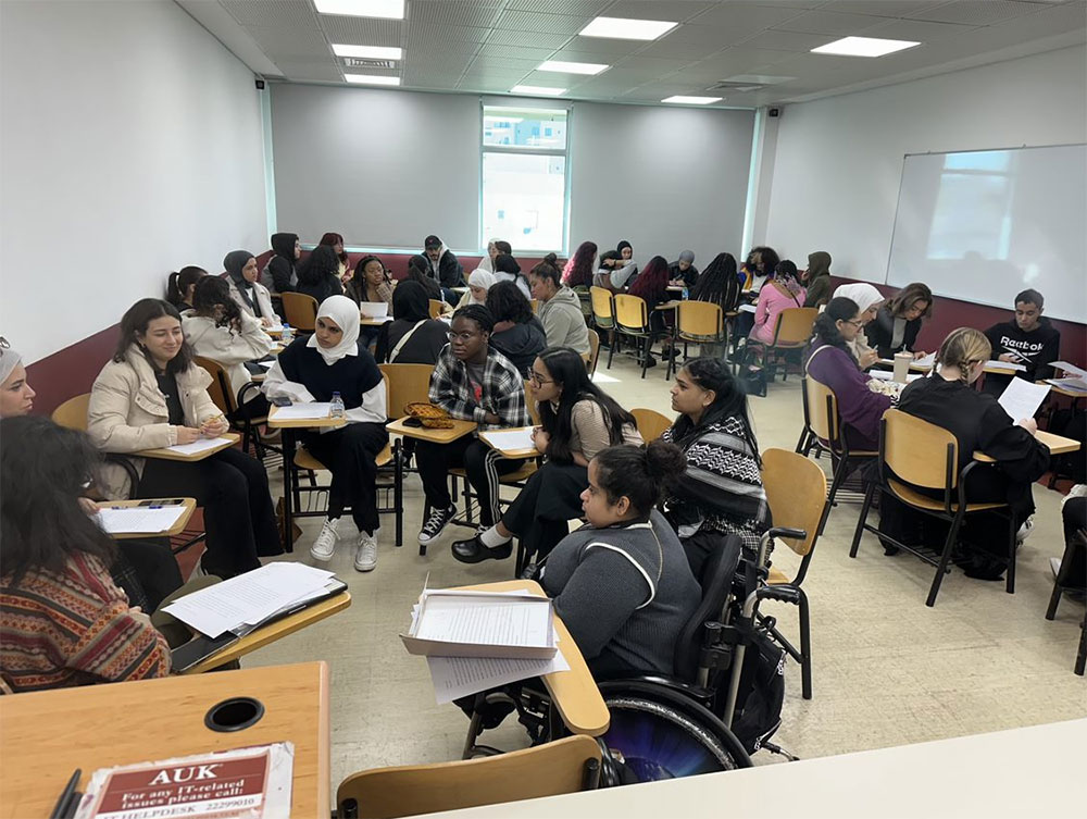 Bridging cultures auk welcomes global leaders from douglass college for engaging exchange