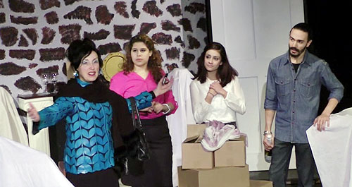 Rudnicks i hate hamlet at the auk black box theatre