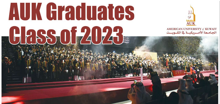 AUK Graduates Class of 2023