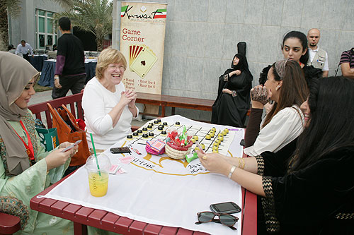 The american university of kuwait celebrates independence and liberation days
