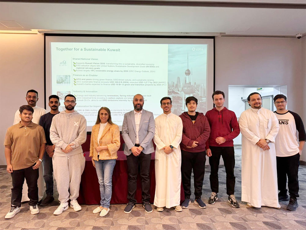 University Hosts Guest Lecture on ESG Frameworks and Sustainable Finance