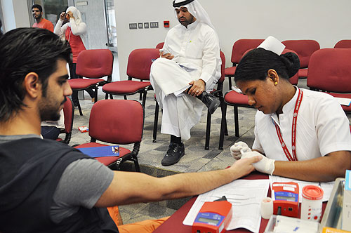 Wolfpack gives blood lots of it