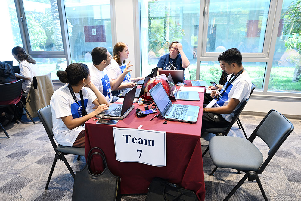 Auks college of engineering and applied sciences hosted third nasa space apps challenge