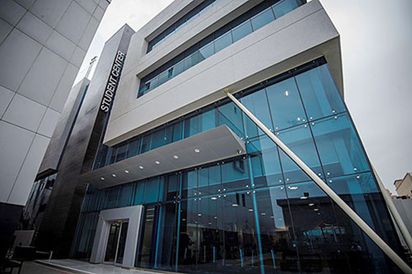 AUK Inaugurates New Student Center