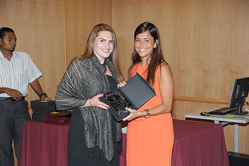 Auk holds 9th annual awards night