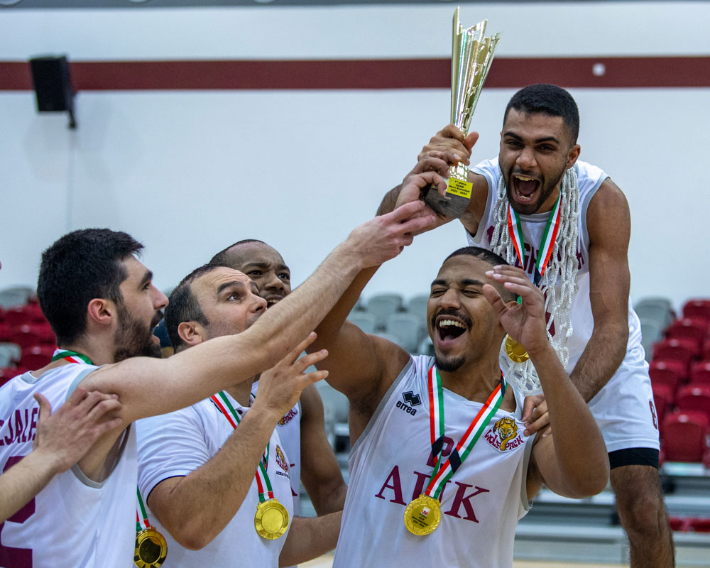 Auk basketball teams secure first place in uaak tournament