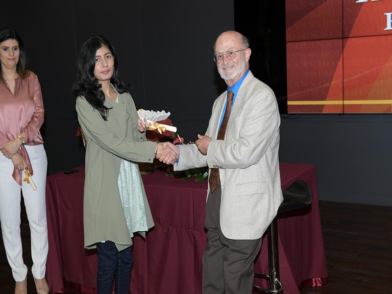 Auk announces presidents honor roll and deans honor list