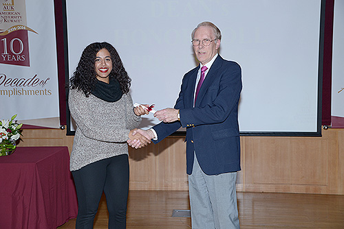 Auk celebrates academic achievements of its top students