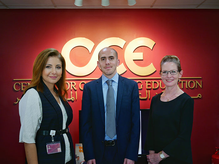 The center for continuing education receives international recognition