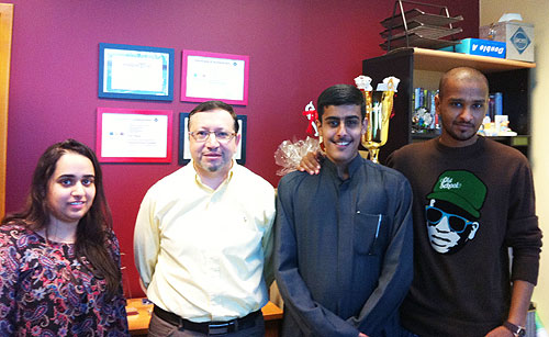 Four auk teams qualify for microsoft imagine cup kuwait finals