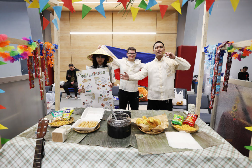 AUK Hosts Culture Showcase Celebrating Global Diversity and Cross-Cultural Learning