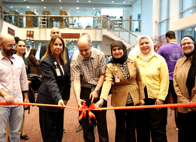 AUK Library AI Showcase Brings Students Together to Explore AI Across Disciplines