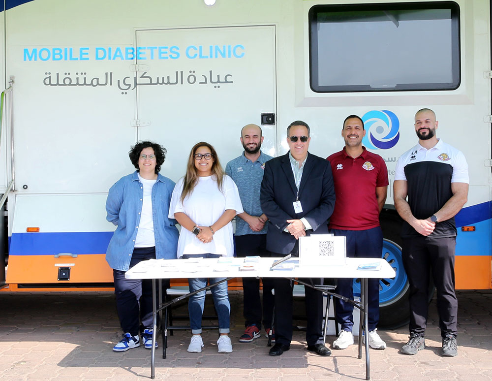 Auk champions healthy living with week-long activities