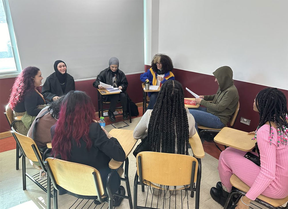 Bridging cultures auk welcomes global leaders from douglass college for engaging exchange