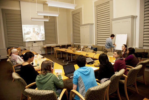 Young Women from Kuwait and the U.S. Find Common Ground as Computer Science Majors