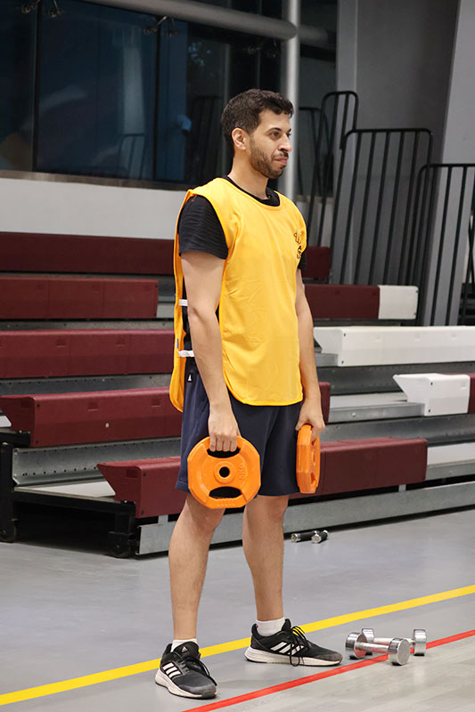 Auk hr department launch wellness campaign for staff