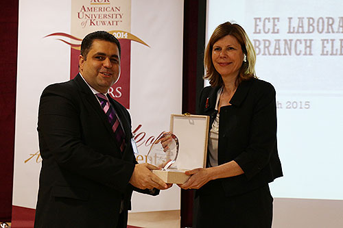 Auk inaugurates its electrical and computer engineering laboratories and holds its first auk-ieee student branch elections