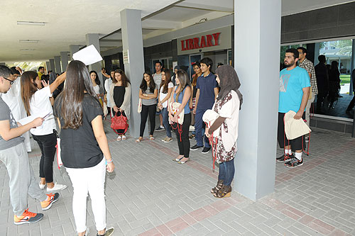 Auk kicks-off the new academic year with student orientation sessions