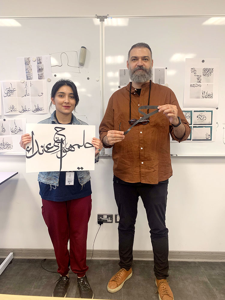 Auk gdes department hosts mehdi saeedi