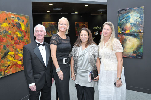 Auk hosts exclusive art exhibition raises awareness for peace