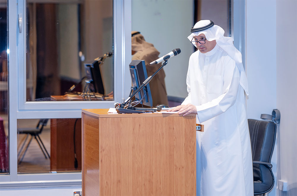 AUK Hosts Enlightening Book Talk with Professor Hesham Al-Awadi